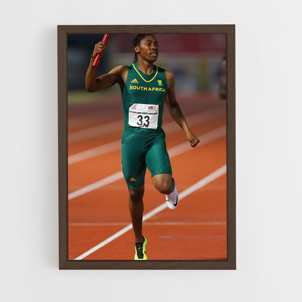 Poster Course Sous Umbrella – affiche Athlétisme (vue 5)